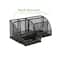 Mind Reader 7-Compartment Desk Organizer Supplies & Accessories Storage